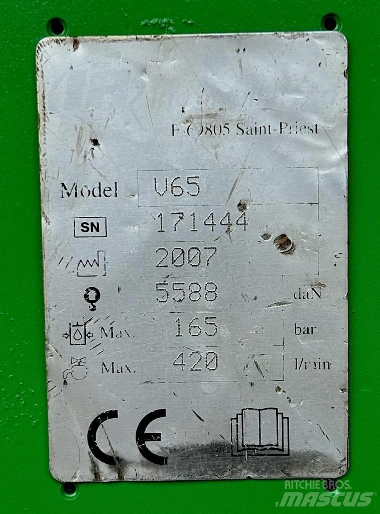 Montabert V 65 Marteau hydraulique
