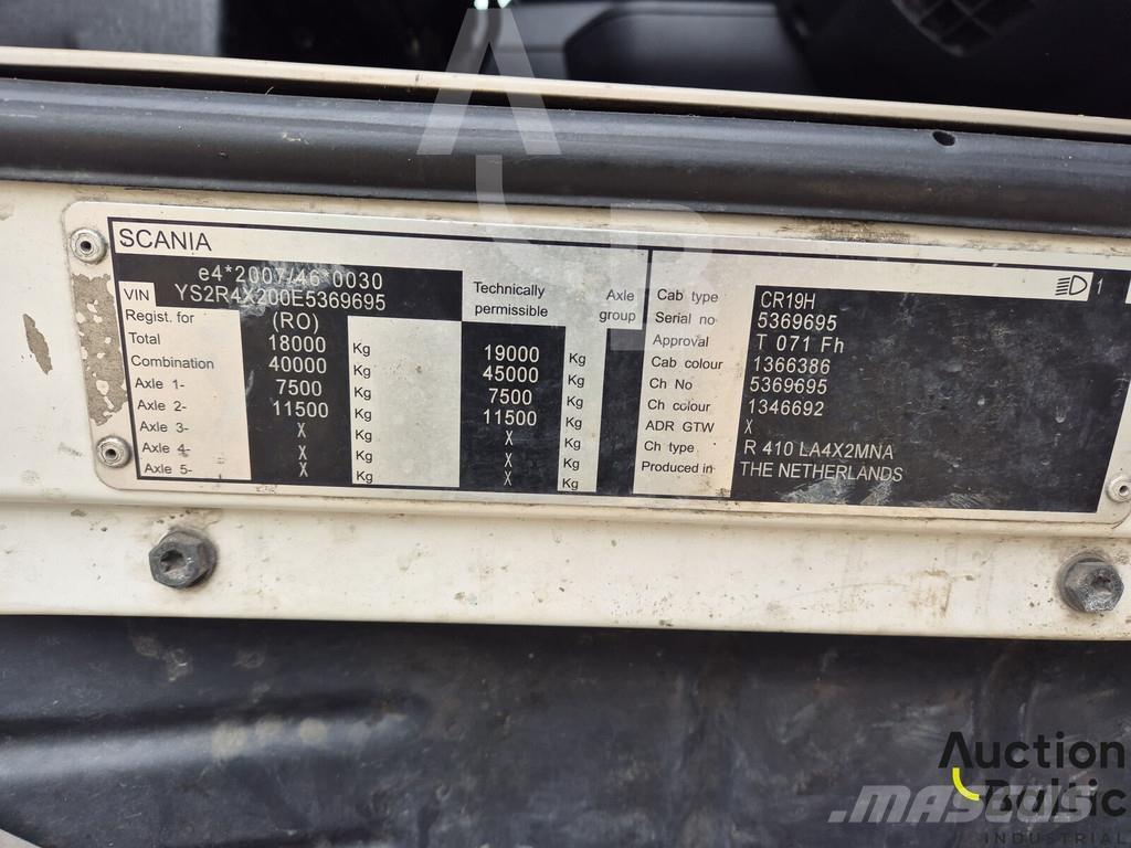 Scania R 410 Tracteur routier