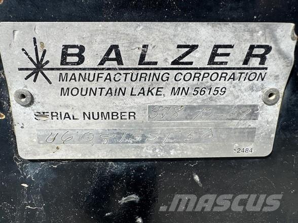 Balzer V6 Epandeur de fumier
