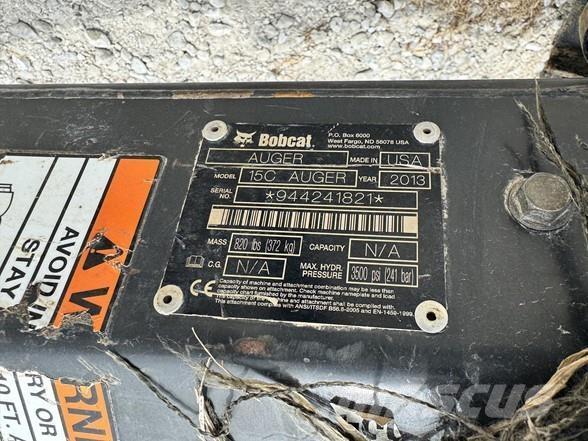 Bobcat 15C Mini foreuse