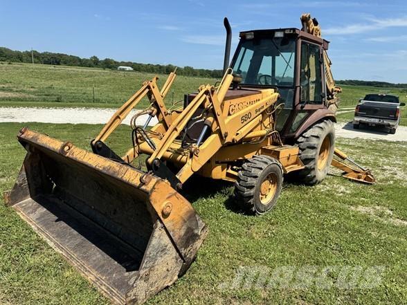 CASE 580SK Tractopelle