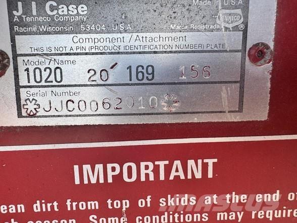 Case IH 1020 Barre de coupe pour moissonneuse batteuse