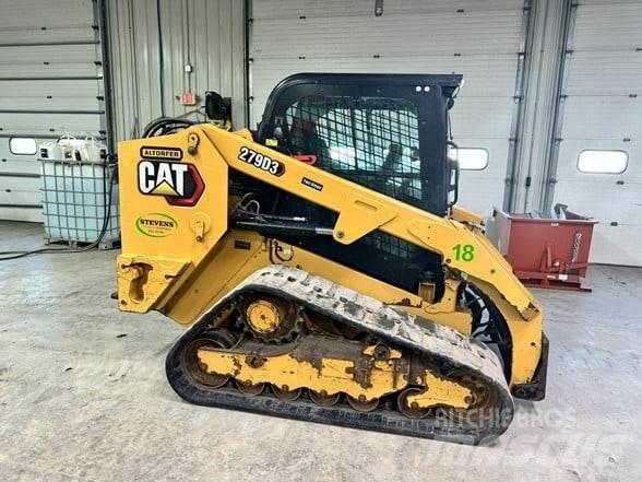 CAT 279D3 Chargeuse compacte