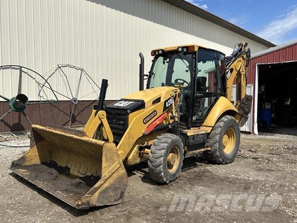 CAT 420F Tractopelle
