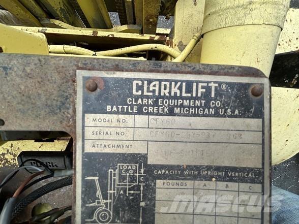 Clark CFY60 Chariots diesel