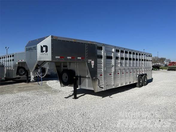Duralite ATD25 Remorque bétaillère