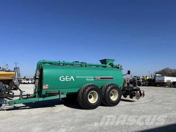 Gea EL84-5000 Epandeur de fumier