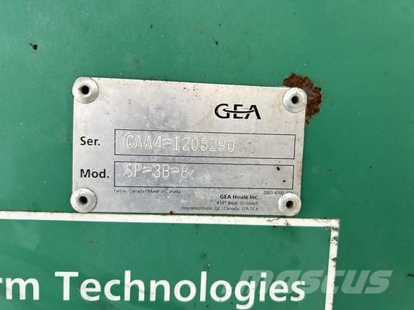 Gea SP-3B-8 Epandeur de fumier