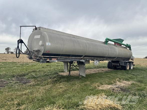 Heil 9200 Epandeur de fumier