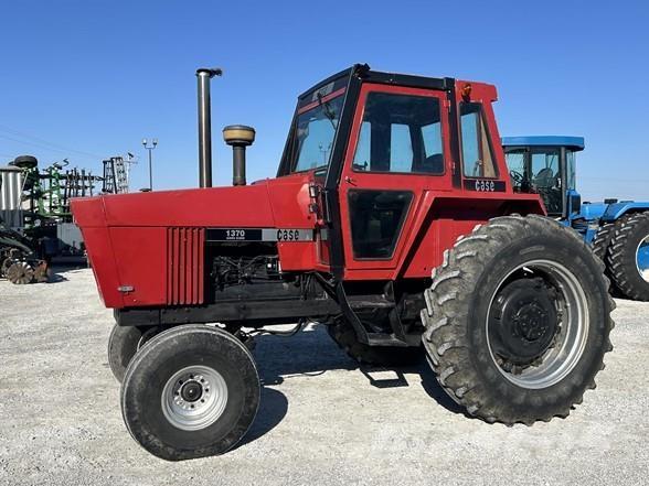 J I Case 1370 Tracteur