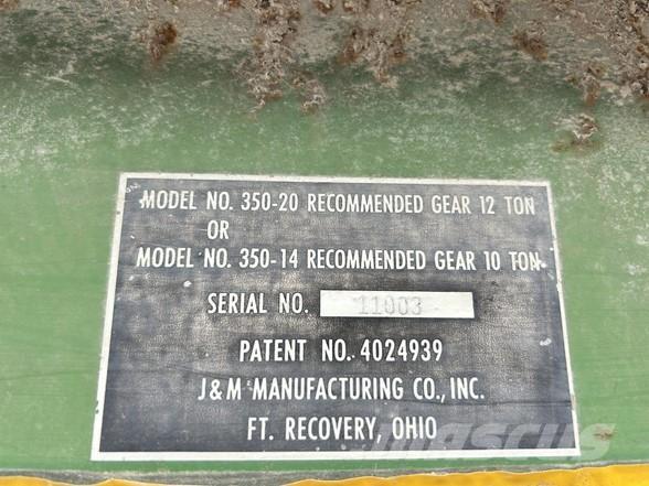 J&M 350-20 Transbordeur