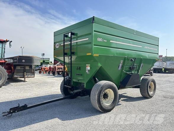 J&M 680/760 Transbordeur