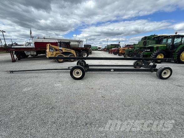 J&M HT8 Autre remorque agricole