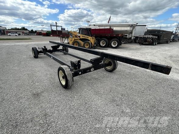 J&M HT8 Autre remorque agricole