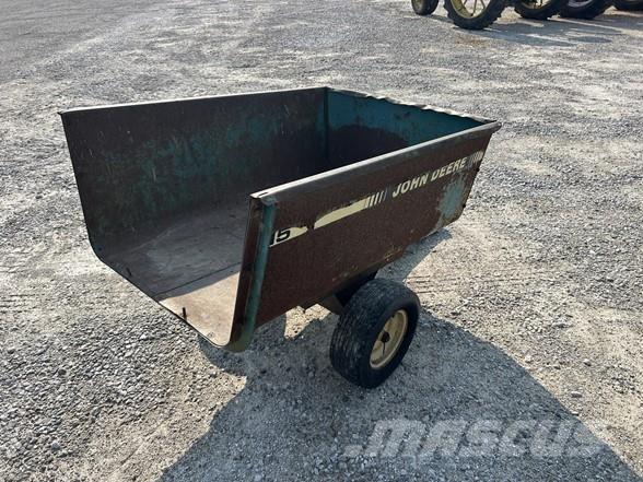 John Deere 15 Autre remorque agricole
