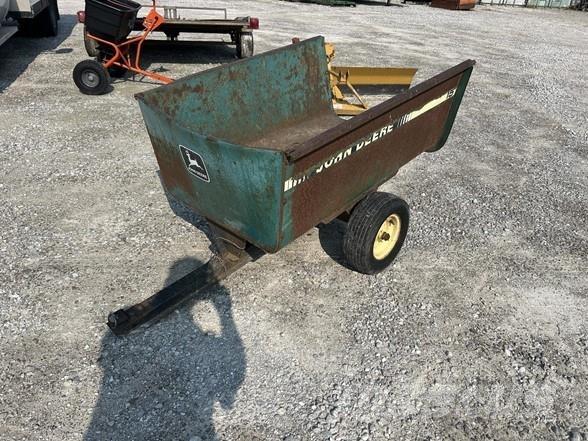 John Deere 15 Autre remorque agricole