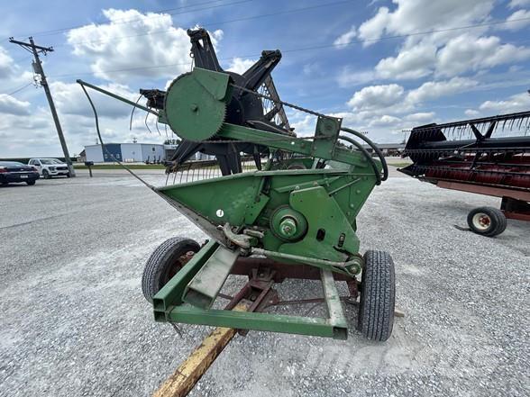 John Deere 220 Barre de coupe pour moissonneuse batteuse