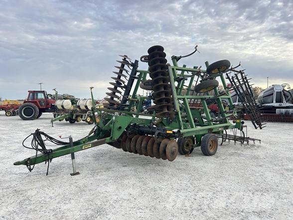 John Deere 726 Faucheuse