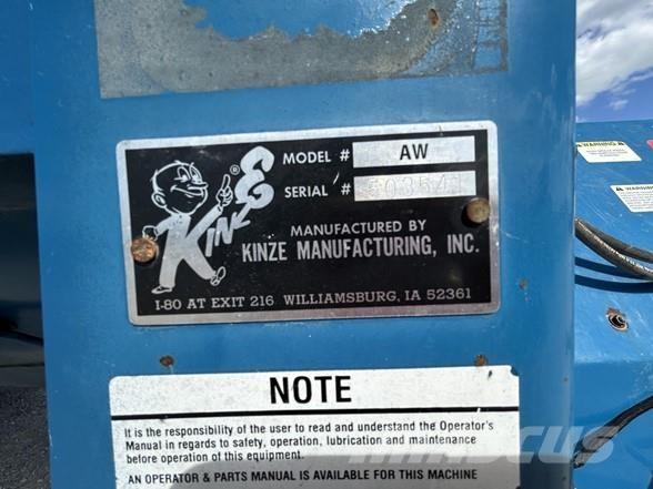 Kinze 1040 Transbordeur