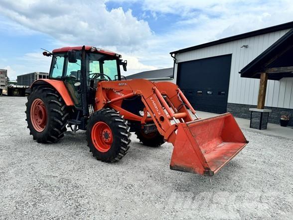 Kubota M110X Tracteur