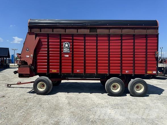 Meyer 4620 Remorques autochargeuse
