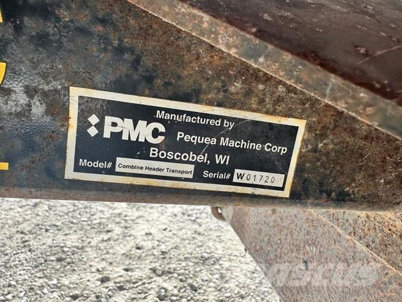 PMC HT30 Autre remorque agricole