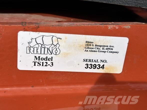 Rhino TS12 Faucheuse-conditionneuse