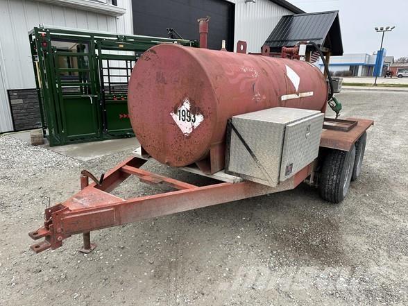  SHOP BUILT Remorque citerne