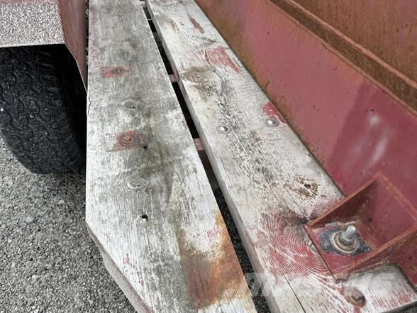  SHOP BUILT Remorque citerne