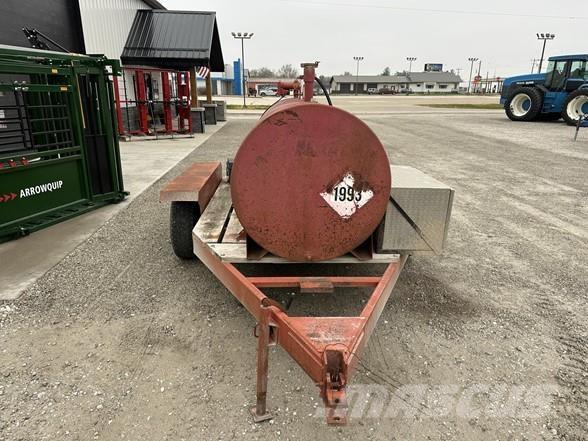  SHOP BUILT Remorque citerne