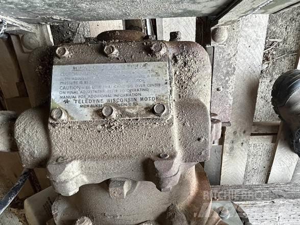  WISCONSIN VH4D Moteur