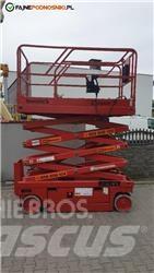 Haulotte Compact 10 Nacelle ciseaux
