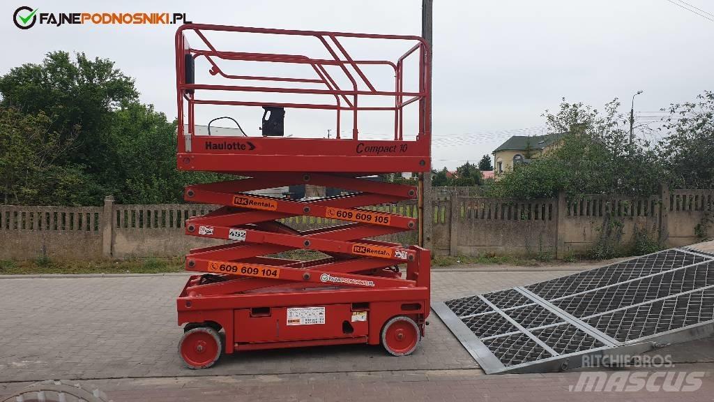 Haulotte Compact 10 Nacelle ciseaux