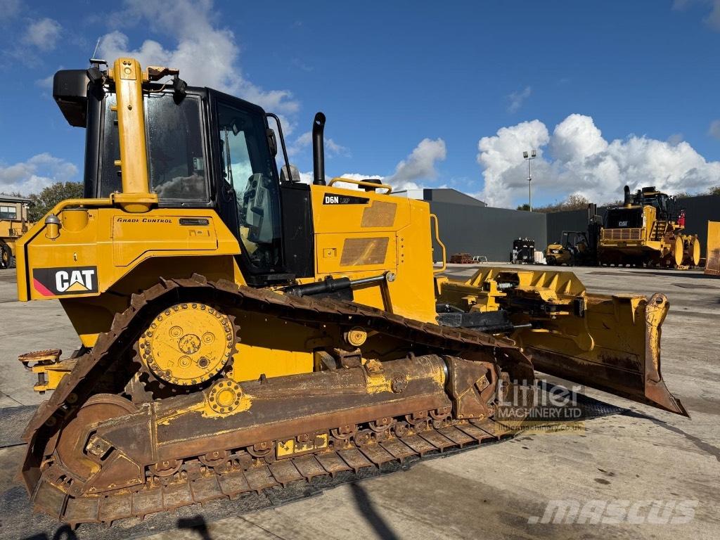 CAT D 6 N LGP Bouteurs sur chenilles