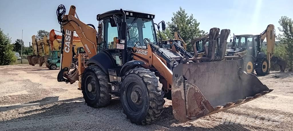 CASE 695 ST Tractopelle