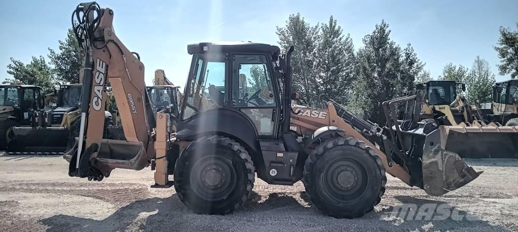 CASE 695 ST Tractopelle