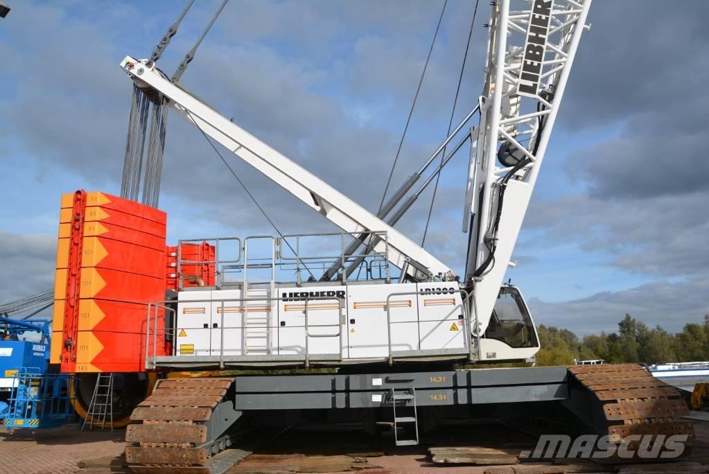 Liebherr LR 1300 SX Grue sur chenilles