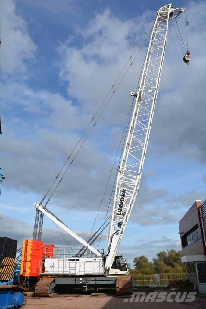 Liebherr LR 1300 SX Grue sur chenilles
