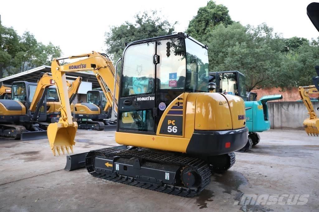 Komatsu PC 56-7 Mini pelle < 7t