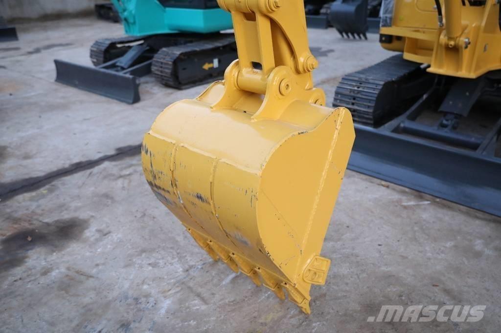 Komatsu PC 56-7 Mini pelle < 7t