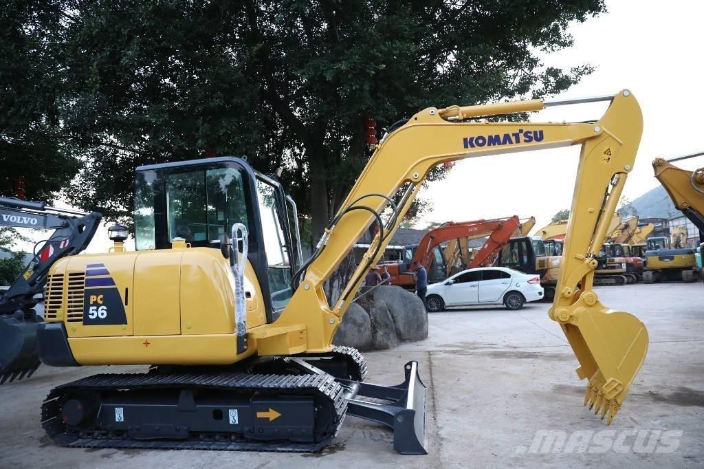 Komatsu PC 56-7 Mini pelle < 7t