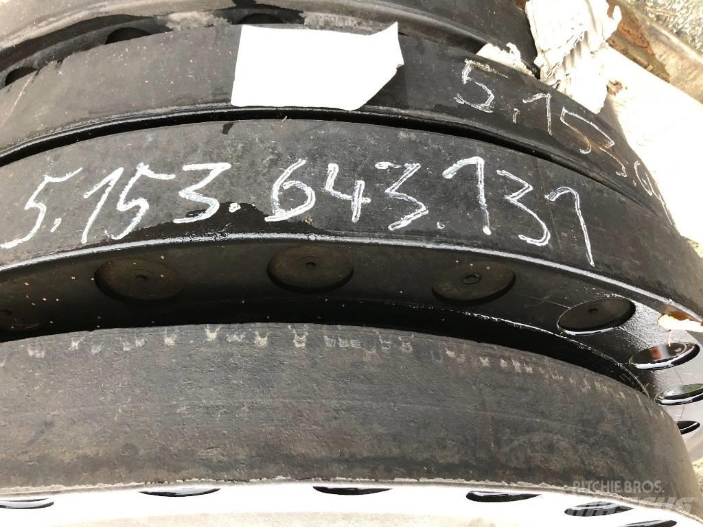 Terex Stenskyddsring Pneus, roues et jantes