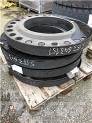 Terex Stenskyddsring Pneus, roues et jantes
