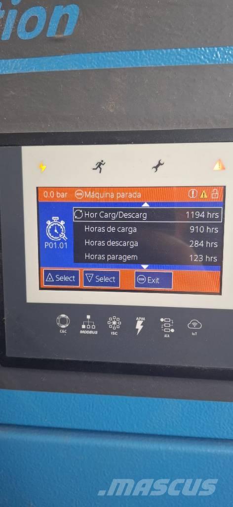 IES SCD 75-8 Compresseur