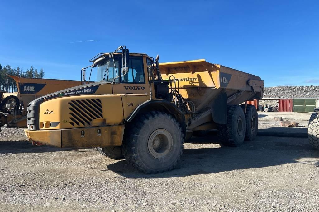Volvo A 40 E FS Tombereau articulé
