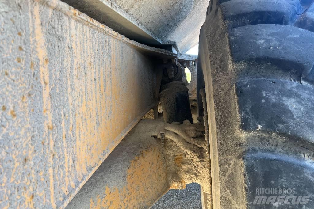 Volvo A 40 E FS Tombereau articulé