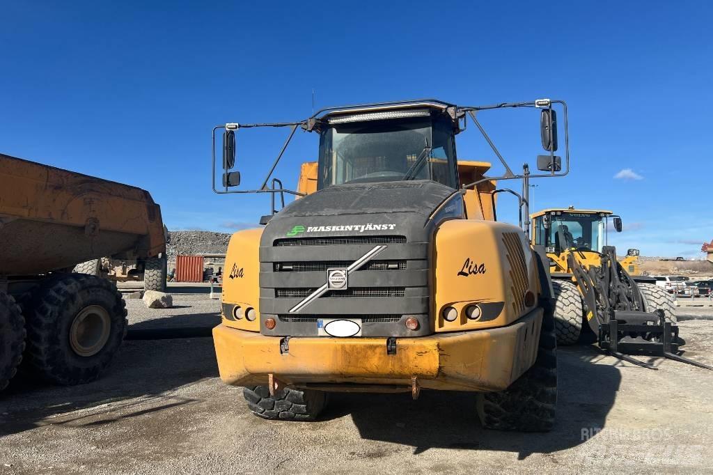 Volvo A 40 E FS Tombereau articulé