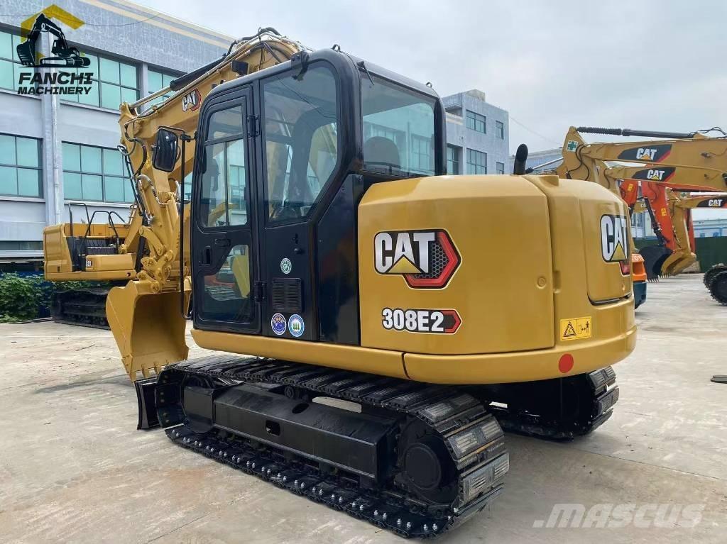 CAT 308 Pelle sur chenilles