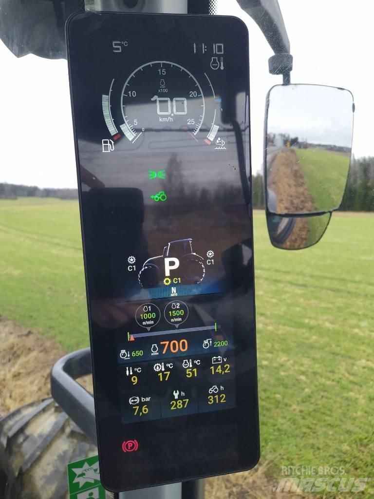 Valtra T 255 Versu Tracteur