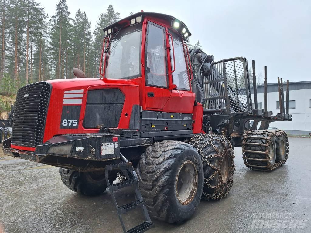 Komatsu 875 Porteur